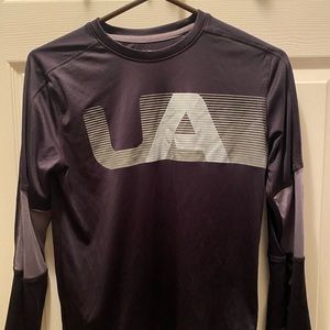 Under Armour YXL (more like large/xl) long sleeve teeshirt